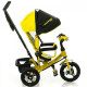 Триколісний велосипед Azimut Crosser T-1 Air Жовтий