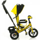 Трехколесный велосипед Azimut Crosser T-1 Air Желтый