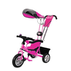 Трехколесный велосипед Azimut Лексус Розовый