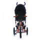Триколісний велосипед Azimut Trike Air BC-17 Спиця Коричневий