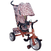 ТРИКОЛІСНИЙ ВЕЛОСИПЕД BABY TILLY ZOO-TRIKE T-342 BROWN