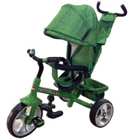 ТРИКОЛІСНИЙ ВЕЛОСИПЕД BABY TILLY ZOO-TRIKE T-342 GREEN