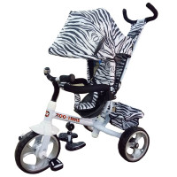 ТРИКОЛІСНИЙ ВЕЛОСИПЕД BABY TILLY ZOO-TRIKE T-342 WHITE
