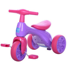 Триколісний велосипед Bambi 601S-8 Рожевий