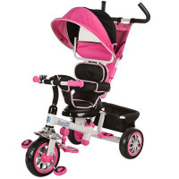 ТРЕХКОЛЕСНЫЙ ВЕЛОСИПЕД BAMBI B32-TM-3 РОЗОВЫЙ