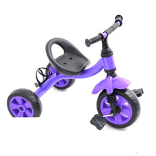 Триколісний велосипед Bambi M 2382 Фіолетовий
