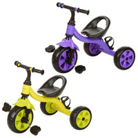 Трехколесный велосипед Bambi M 2382 Салатовый