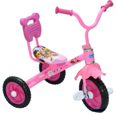 Триколісний велосипед Bambi M1190 Рожевий