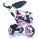 Трехколесный велосипед Injusa City Trike 3262-003 Розово-черный