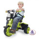 Трехколесный велосипед Injusa City Trike 3263-004 Зелено-черный
