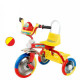 Триколісний велосипед Profi Trike B 2-1 / 6010 Жовтий