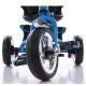 Трехколесный велосипед Profi Trike Eva Foam Голубой (М 5360-1)