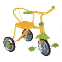 Трехколесный велосипед Profi Trike LH 701 Оранжевый