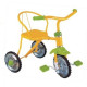 Трехколесный велосипед Profi Trike LH 701 Оранжевый