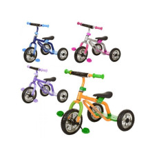 Триколісний велосипед Profi Trike M 0688-1 Салатово-рожевий
