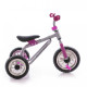 Триколісний велосипед Profi Trike M 0688-1 Сіро-рожевий