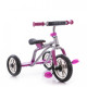 Триколісний велосипед Profi Trike M 0688-1 Сіро-рожевий