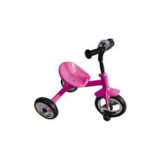 Триколісний велосипед Profi Trike М 2101 Рожевий