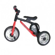 Триколісний велосипед Profi Trike M0688-2 Червоно-чорний