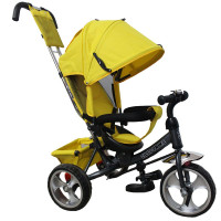 Трехколесный велосипед Tilly Trike T-343 Yellow/Grey