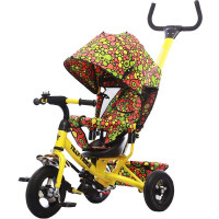 Трехколесный велосипед Tilly Trike T-351-4 Yellow