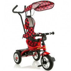 Трёхколёсный велосипед X-Rider GT Mini Trike с надувными колесами Красный