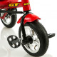 Трёхколёсный велосипед X-Rider GT Mini Trike с надувными колесами Красный