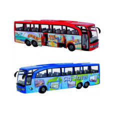 Туристический автобус "Экскурсия по городу", 2 вида, 3