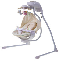 Укачивающий центр Mioo Bright Star Beige / Brown (BS20108)