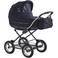 Універсальна коляска Roan Marita Lux SL - 14 Темно -синій