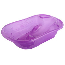 Ванночка Maltex 007 со сливом Фиолетовый