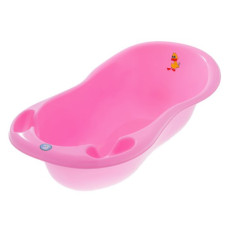 Ванночка со сливом Tega Balbinka TG-061 розовая