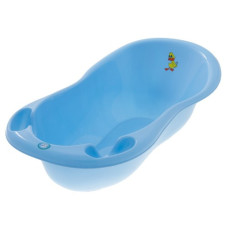 Ванночка Tega 102 см зі зливом Balbinka TG-061 Lux light blue