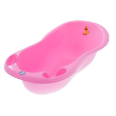 Ванночка Tega 102 см со сливом Balbinka TG-061 Lux light pink