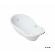 Ванночка Tega 86 см з термометром і зливом Rabbits KR-004 white