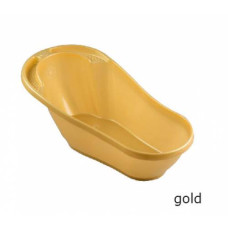Ванночка Tega 92 см з термометром і зливом Royal Baby RL-004 gold