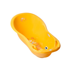 Ванночка Tega Folk FL-005 LUX 102 cm з термометром 113 yellow