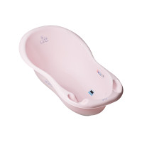 Ванночка Tega Little Bunnies KR-005 102 cm зі зливом і термометром 104 light pink