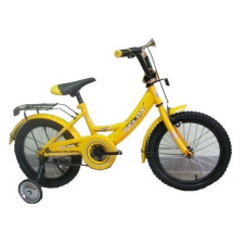 Велосипед 2-х кол. 1401 (жовтий)