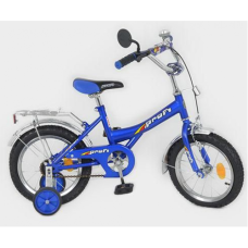 Велосипед 2-х кол. PROFI P1423 (синий)
