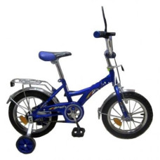 Велосипед 2-х кол. PROFI P1433 (синий)