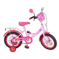 Велосипед 2-х кол. PROFI P1456F-B (рожевий)