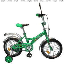 Велосипед 2-х кол. PROFI P1832 (зеленый)