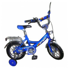 Велосипед 2-х кол. PROFI P1833 (синий)