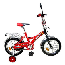Велосипед 2-х кол. PROFI P1836 (красно-черный)