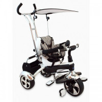 Велосипед 3-х кол. Alexis-Babymix UR-DY-GR01A (white)