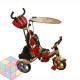 Велосипед 3-х колесный Mars Trike аниме (красный)