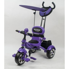 Велосипед 3-х колісний Mars Trike (фіолетовий)