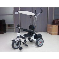 Велосипед 3-х колесный Mars Trike надувные (белый)