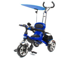 Велосипед 3-х колісний Mars Trike надувні (синій)